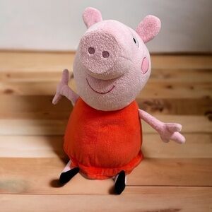 Peppa Pig Plush Stuffed Animal Pink Kids Toy
